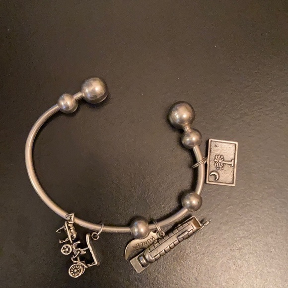 Jewelry - Sterling Silver Charm Bracelet.